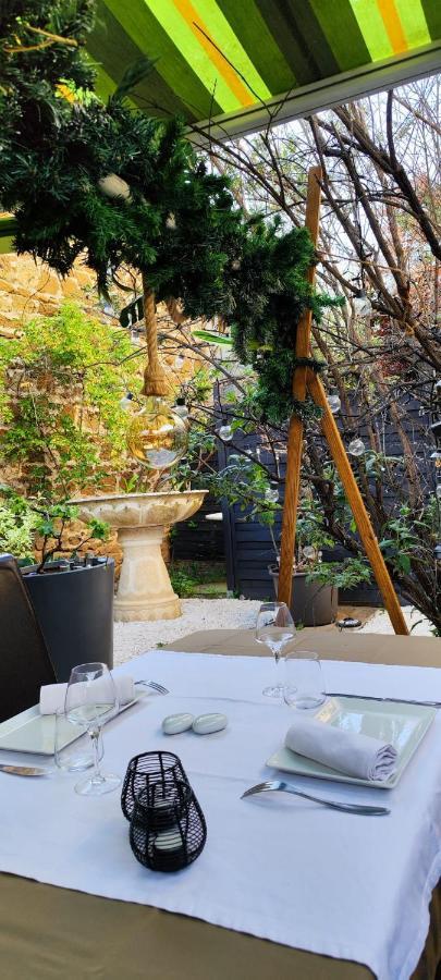 Logis Hotel Restaurant Entre Nous Langeac Bagian luar foto