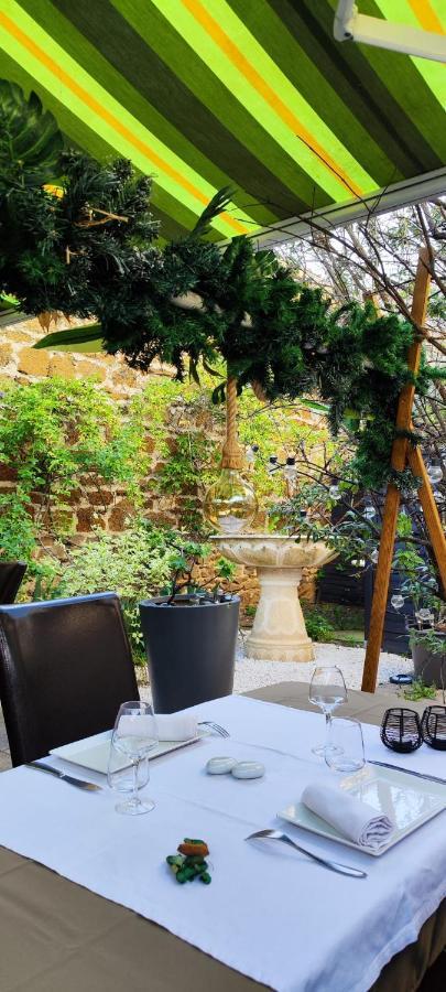 Logis Hotel Restaurant Entre Nous Langeac Bagian luar foto